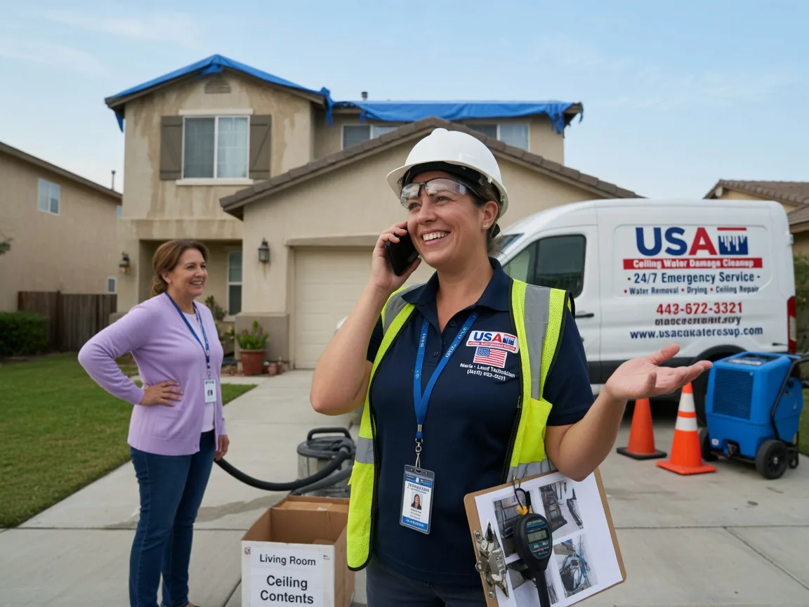 Ceiling Water Damage Restoration Hershey, NE FAQs